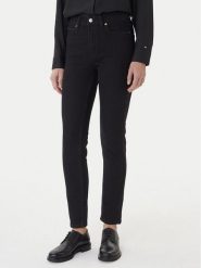 Tommy Hilfiger Jeansy WW0WW46725 Czarny Slim Fit. Czarne jeansy damskie Tommy Hilfiger. Za 339.99 zł.