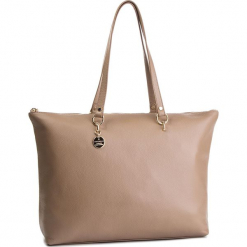 Torebka COCCINELLE - DS5 Alpha E1 DS5 11 01 01 Taupe N75. Brązowe torebki do ręki damskie Coccinelle, ze skóry. Za 1,249.90 zł.