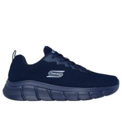 Buty męskie SKECHERS Bobs B Flex Chill Edge. Czarne buty sportowe męskie Skechers, bez zapięcia, do biegania. Za 209.99 zł.