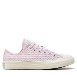 Trampki Converse. Czerwone trampki i tenisówki dziewczęce Converse, bez wzorów, bez zapięcia. Za 209.99 zł.
