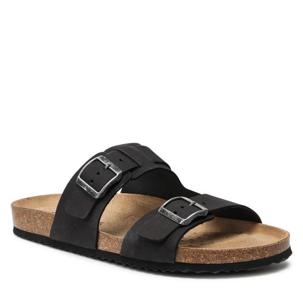 Klapki Geox. Czarne klapki męskie Geox. Za 339.99 zł.