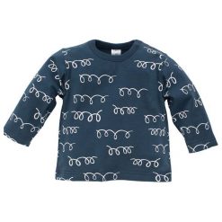 Pinokio Bluzka Dziecięca Happy Llama 92 Niebieska. Bluzki dla dziewczynek marki Pinokio. Za 35.00 zł.