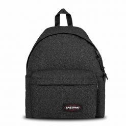 EASTPAK PADDED PAKR Czarny. Czarne plecaki damskie Eastpak, bez wzorów, z tkaniny, sportowe. Za 257.33 zł.