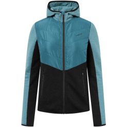 Kurtka damska Viking Bamboo Creek Hoodie Lady. Czarne kurtki damskie Viking, l, bez wzorów, z bawełny, z kapturem. Za 251.94 zł.