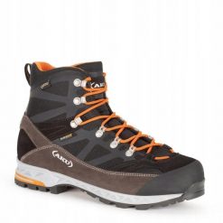 Buty trekkingowe męskie Aku M'S TREKKER PRO GTX, black/ orange, 42. Czarne trekkingi męskie Aku. Za 756.25 zł.