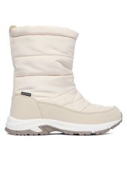 CMP Śniegowce Yakka 3Q75986 Beżowy. Brązowe śniegowce i trapery damskie CMP, z materiału. Za 399.99 zł.