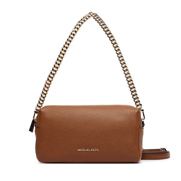 Torebka MICHAEL Michael Kors. Brązowe torebki do ręki damskie MICHAEL Michael Kors, bez wzorów, klasyczne, bez dodatków. Za 769.99 zł.