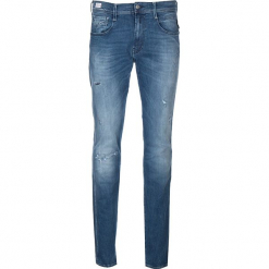 Dżinsy "Anbass" - Slim Fit - w kolorze niebieskim. Jeansy męskie marki Giacomo Conti. W wyprzedaży za 304.95 zł.
