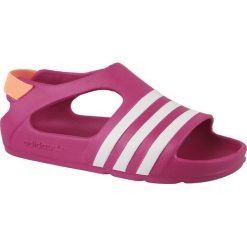 Sandały dziewczęce Adilette Play I różowe r. 27 (B25030). Sandały dziewczęce marki Adidas. Za 70.16 zł.