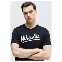 Nike Koszulka M Nsw Ss Tee Nike Air 1 , czarny, rozmiar XXL. Czarne koszulki sportowe męskie Nike, m, z aplikacjami, z bawełny, bez kołnierzyka, bez ramiączek, climacool (adidas). Za 119.99 zł.
