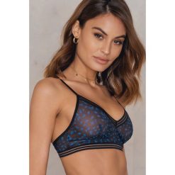 NA-KD Lingerie Biustonosz z siateczki - Multicolor. Biustonosze marki NA-KD Lingerie. W wyprzedaży za 24.28 zł.