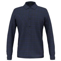Koszula męska Salewa FENES FLANNEL 5PL 00-00000284463967. Niebieskie koszule męskie Salewa, m, bez wzorów, z bawełny, eleganckie, bez kołnierzyka, bez ramiączek. Za 372.80 zł.