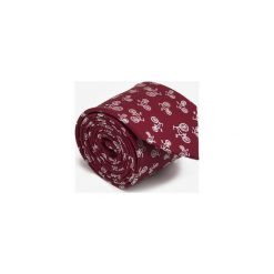 KRAWAT BIKES RED. Czerwone krawaty i muchy Marthu, klasyczne. Za 129.00 zł.