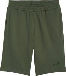 Puma Spodenki męskie Puma ESS No.1 Logo 10" (s) khaki 682595 86 L. Brązowe krótkie spodenki sportowe męskie Puma, l, bez wzorów. Za 128.99 zł.