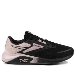 Buty damskie sportowe treningowe Reebok SS-NANOFLEX TR 3. Czarne obuwie sportowe damskie Reebok, bez wzorów, z gumy, na fitness i siłownię. Za 329.00 zł.
