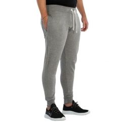 Spodnie do biegania Softee Detroit. Szare krótkie spodenki sportowe męskie Softee, m, bez wzorów, z bawełny, do biegania. Za 154.99 zł.