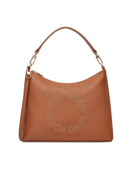 Gino Rossi Torebka WEN-44 Brązowy. Brązowe torebki do ręki damskie Gino Rossi, bez wzorów, ze skóry, bez dodatków. Za 207.99 zł.