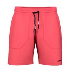 Szorty Head. Czerwone krótkie spodenki sportowe męskie Head, l, bez wzorów, z elastanu, tenisowe. Za 280.00 zł.