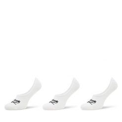 Stopki Reebok. Białe skarpety damskie Reebok, bez wzorów. Za 49.99 zł.