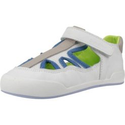 Sandały BLANDITOS ESTELABD Biały. Białe sandały męskie BLANDITOS BY CRIO'S, ze skóry, bez zapięcia. Za 207.99 zł.
