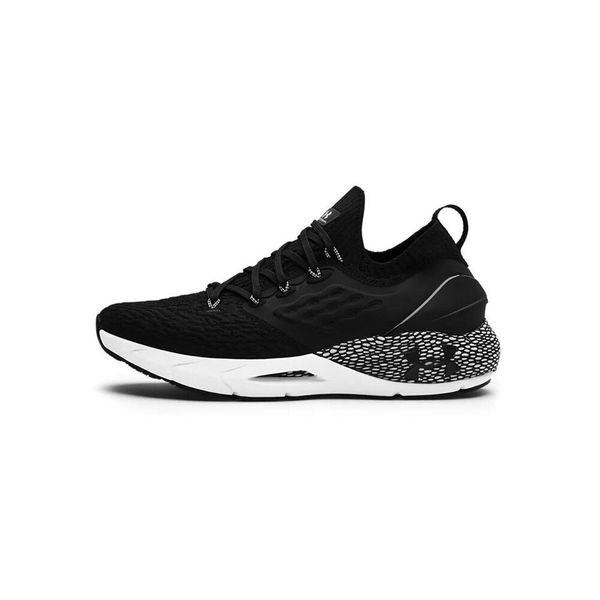 Trampki Under Armour HOVR Phantom 2, Czarny, Mężczyźni. Czarne trampki męskie Under Armour, bez wzorów, z gumy, sportowe, bez zapięcia. Za 531.80 zł.
