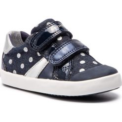 Trampki GEOX - B Gisli G. A B921MA 0SBHH CF41N S Navy/Lt Silver. Trampki i tenisówki dziewczęce marki Geox. W wyprzedaży za 159.00 zł.