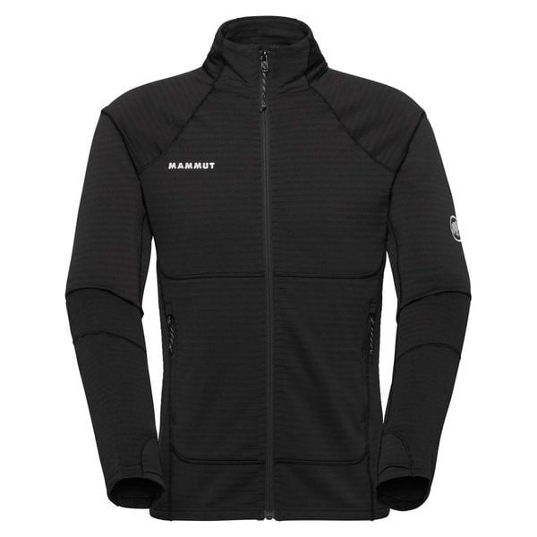 Kurtka Mammut Taiss Ml Jacket Men Dorośli. Czarne kurtki męskie Mammut, l, bez wzorów, z elastanu, trekkingowe. Za 574.99 zł.