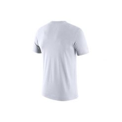 Koszulka męska nike nba stephen curry mvp dri-fit tee white. Białe koszulki sportowe męskie Nike, m, bez wzorów, bez kołnierzyka, bez ramiączek, do biegania, dri-fit (nike). Za 149.00 zł.