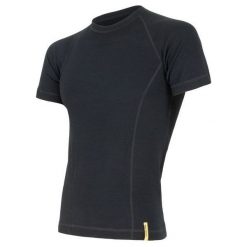 Sensor Koszulka Termoaktywna Z Krótkim Rękawem Double Face Merino Wool M Black L. Koszulki sportowe męskie marki Sensor. W wyprzedaży za 159.00 zł.