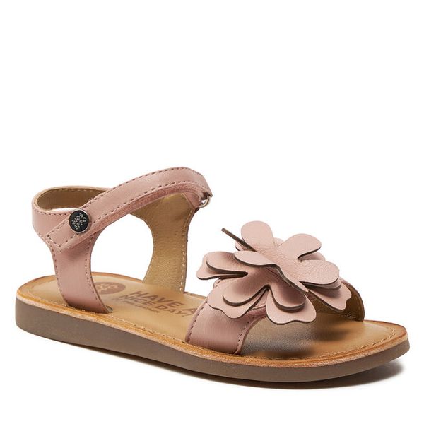 Sandały Gioseppo. Czerwone sandały dziewczęce Gioseppo, bez zapięcia. Za 169.99 zł.