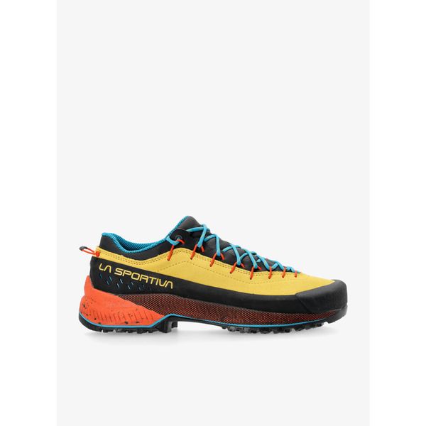 Buty podejściowe męskie La Sportiva TX4 Evo. Żółte buty sportowe męskie La Sportiva, bez zapięcia, wspinaczkowe. Za 874.99 zł.