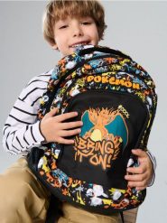 Plecak Pokemon - czarny. Czarne torby i plecaki dziecięce Sinsay, małe. Za 59.99 zł.