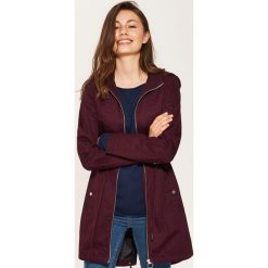 Parka - Bordowy. Czerwone parki damskie House. Za 139.99 zł.