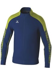 Kurtka z dresu Erima Evo Star. Niebieskie kurtki sportowe damskie Erima, xl, bez wzorów, z dresówki, z kapturem, na fitness i siłownię. Za 191.00 zł.