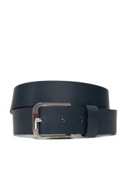Tommy Jeans Pasek Męski Tjm Austin 3.5 AM0AM13686 Granatowy. Niebieskie paski damskie Tommy Jeans, bez wzorów, z jeansu. Za 169.99 zł.