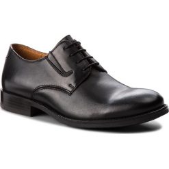Półbuty GINO ROSSI - Egon MPC865-536-E100-9900-0 99. Czarne eleganckie półbuty Gino Rossi, ze skóry. W wyprzedaży za 239.00 zł.