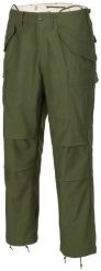 Helikon-Tex Spodnie M65 - Nyco Sateen - Olive Green. Zielone spodnie sportowe męskie HELIKON-TEX, m, bez wzorów. Za 199.43 zł.