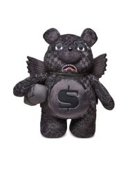 SPRAYGROUND Plecak 910B7280NSZ Czarny. Czarne plecaki damskie Sprayground, bez wzorów, z materiału. Za 459.99 zł.