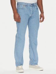 Levi's® Jeansy 501® 00501-3708 Niebieski Straight Fit. Niebieskie jeansy męskie . Za 319.99 zł.