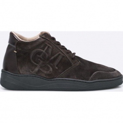Marc O'Polo - Buty. Czarne buty sportowe męskie Marc O'Polo, z materiału. W wyprzedaży za 359.90 zł.