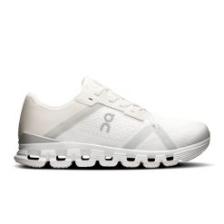 Buty damskie treningowe ON Cloud X 4 AD W White | Wolf. Białe obuwie sportowe damskie On, bez wzorów, do biegania. Za 636.99 zł.