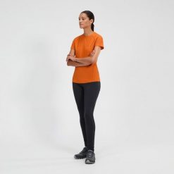 Spodnie turystyczne damskie Berghaus Everyday Skinny Stretch Pant. Czarne spodnie sportowe damskie Berghaus, s, bez wzorów, z materiału, trekkingowe. Za 335.49 zł.