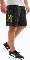 Under Armour Spodenki męskie Under Armour Tech Graphic czarne 1306443 008 M. Czarne krótkie spodenki sportowe męskie Under Armour, m, bez wzorów. Za 159.24 zł.