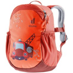 Plecak dziecięcy Deuter Pico papaya-lava. Brązowe torby i plecaki dziecięce Deuter. Za 114.99 zł.