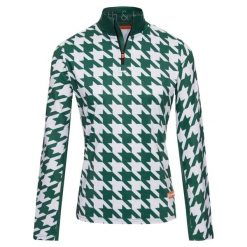 Bluza narciarska Damska Gareth & Lucas Eighty-Three. Białe bluzy sportowe damskie GARETH & LUCAS, m, bez wzorów, z elastanu, bez kaptura, narciarskie. Za 229.99 zł.