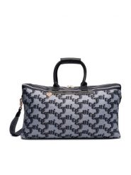 Juicy Couture Torba weekendowa CEO-BIJXT8675WIP Czarny. Czarne torebki do ręki damskie Juicy Couture, bez wzorów, z materiału, bez dodatków. Za 419.99 zł.