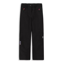 Spodnie softshell turystyczne dziewczęce Lemon Explore ZL3 czarne. Czarne spodnie materiałowe dla dziewczynek LEMON explore, na zimę, bez wzorów, z materiału. Za 159.90 zł.