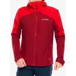 Kurtka softshell męska Vaude Elope Wind Jacket. Czerwone kurtki sportowe męskie Vaude, m, bez wzorów, z softshellu, trekkingowe. Za 377.99 zł.