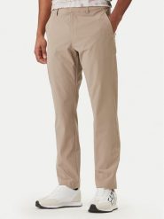 EA7 Emporio Armani Spodnie materiałowe 7M000509 AF14589 U6167 Beżowy Regular Fit. Brązowe spodnie sportowe męskie EA7 Emporio Armani, m, bez wzorów, z materiału, na golfa. Za 559.99 zł.