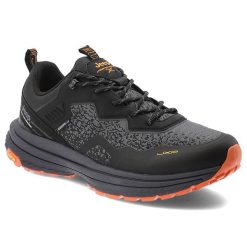 Czarne Trekkingi Jeep Sportowe Obuwie Męskie. Czarne botki męskie Jeep, bez wzorów, z materiału, sportowe, bez zapięcia. Za 469.00 zł.